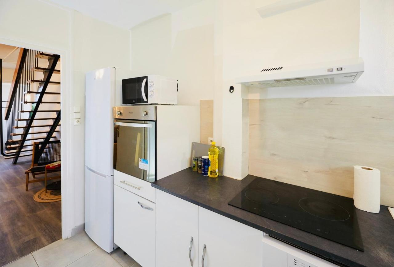 Mona Lisa : Superbe Loft Centre Ville - Parking Gratuit - Wifi Ultra Rapide-Appareil Massage-Netflix-Jeu Societe Труа Экстерьер фото