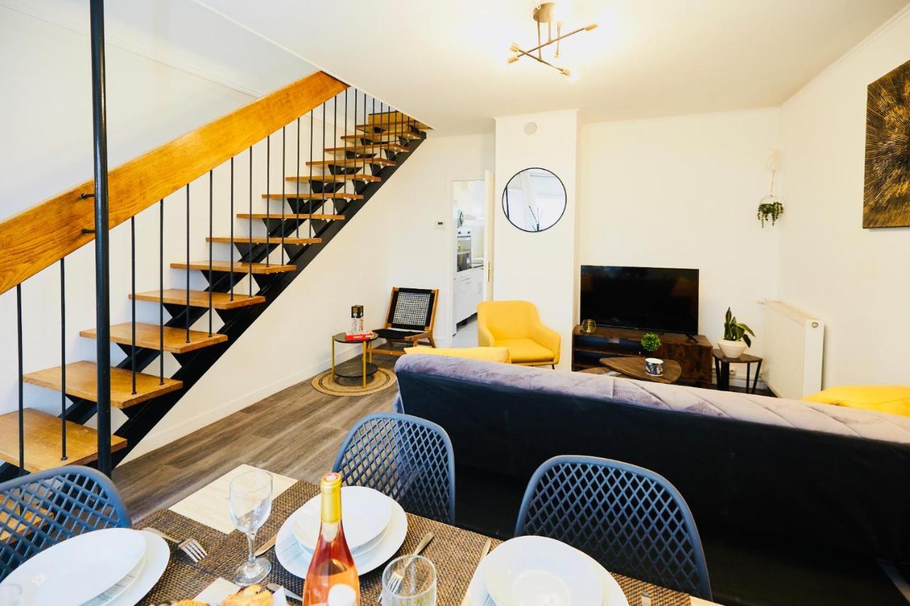 Mona Lisa : Superbe Loft Centre Ville - Parking Gratuit - Wifi Ultra Rapide-Appareil Massage-Netflix-Jeu Societe Труа Экстерьер фото