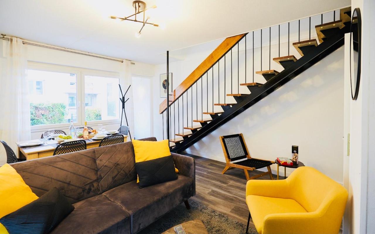 Mona Lisa : Superbe Loft Centre Ville - Parking Gratuit - Wifi Ultra Rapide-Appareil Massage-Netflix-Jeu Societe Труа Экстерьер фото