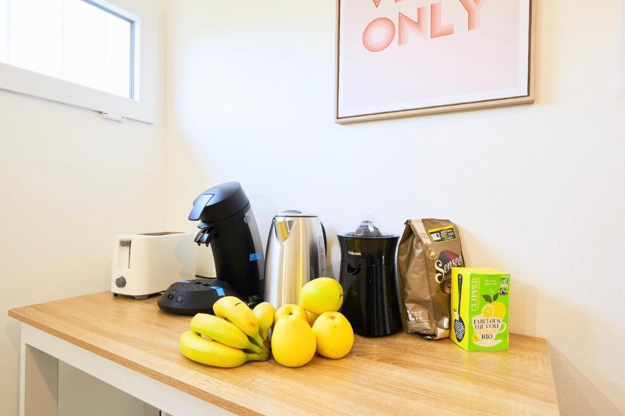 Mona Lisa : Superbe Loft Centre Ville - Parking Gratuit - Wifi Ultra Rapide-Appareil Massage-Netflix-Jeu Societe Труа Экстерьер фото