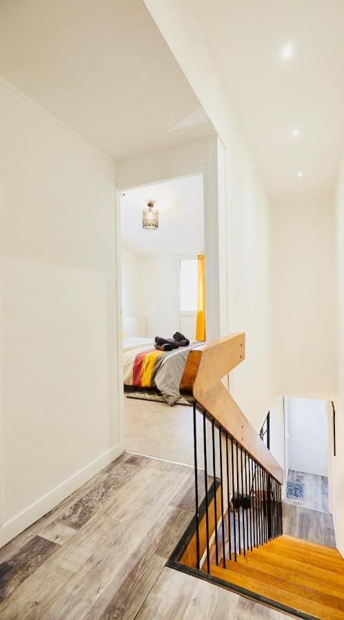 Mona Lisa : Superbe Loft Centre Ville - Parking Gratuit - Wifi Ultra Rapide-Appareil Massage-Netflix-Jeu Societe Труа Экстерьер фото