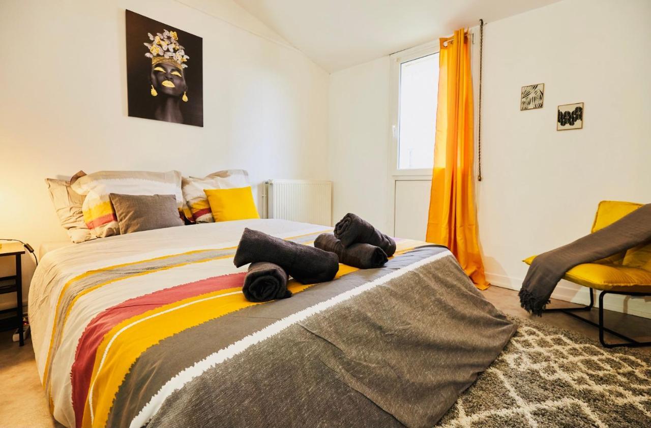 Mona Lisa : Superbe Loft Centre Ville - Parking Gratuit - Wifi Ultra Rapide-Appareil Massage-Netflix-Jeu Societe Труа Экстерьер фото