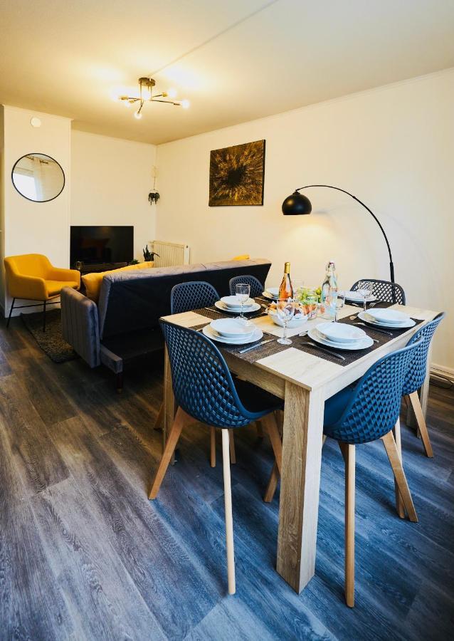 Mona Lisa : Superbe Loft Centre Ville - Parking Gratuit - Wifi Ultra Rapide-Appareil Massage-Netflix-Jeu Societe Труа Экстерьер фото