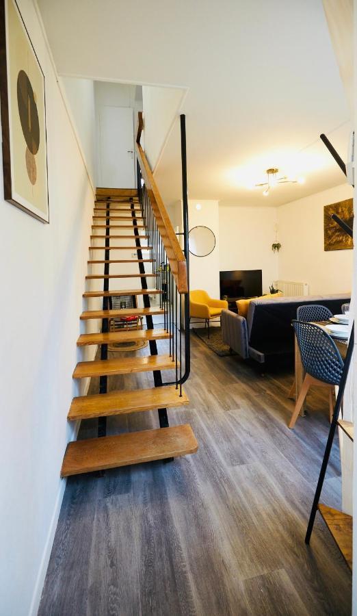 Mona Lisa : Superbe Loft Centre Ville - Parking Gratuit - Wifi Ultra Rapide-Appareil Massage-Netflix-Jeu Societe Труа Экстерьер фото
